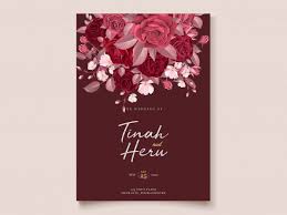 More than 3 million png and graphics resource at pngtree. 57 Contoh Kad Kawin Ideas Wedding Invitations Invitations Wedding Cards