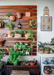 From retaining garden walls, which hold back earth or water, to walls that screen, or just ones that make for beautiful outdoor spaces, these diy and shoppable garden walls will sit pretty in your yard. Create A Vertical Garden For Your Home By Wooden Panels Interior Design Ideas Avso Org