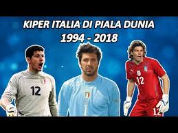 Sementara dari 26 nama pemain yang masuk skuad timnas italia, sudah ada pergantian. Kiper Timnas Italia Di Piala Dunia 1994 Piala Dunia 2018 Youtube