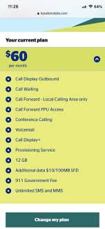 Koodo Offering 60 12gb Loyalty Plan With Extra 1 2gb Data For Some Customers Iphone In Canada Blog