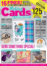We have oodles of card making supplies, tons of ideas, tips and techniques on how to make card making supplies and ideas. Making Cards Papercraft Magazine February 2019 Subscriptions Pocketmags