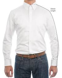 Understanding Dress Shirt Measurements Shirt Dress Shirts Fashion