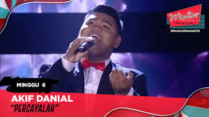 By budiey (admin) october 22, 2019, 10:13 pm. Percayalah Akif Danial L Minggu 6 Mentor Milenia 2019 Youtube