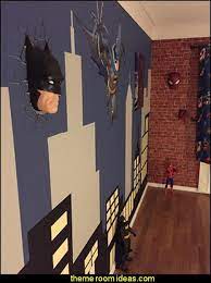 Spiderman Room Superhero Room Avengers Bedroom