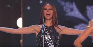 Before being crowned miss universe, zozibini was working in public relations at a respected global firm. Miss Universe 2018 Live Update Catriona Gray Enters Top 20 The Filipino Times