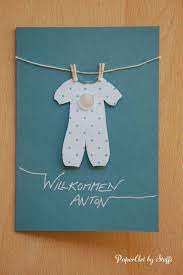 % welches design für die karte zur geburt des jungen? Karte Zur Geburt Nr 385 2 50 Karten Basteln Geburt Karten Basteln Baby Karten Basteln