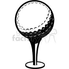 Maybe you would like to learn more about one of these? Black White Vector Golf Ball On A Tee Clipart Commercial Use Gif Jpg Png Eps Svg Ai Pdf Clipart 398809 Graphics Factory