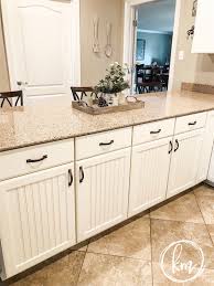 Painted Kitchen Cabinets Sherwin Williams Dover White Beadboard Kitchen New Kitchen Cabinets Kitchen Design