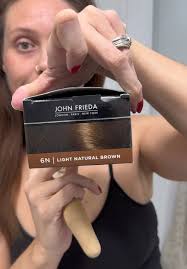 John Frieda Medium Natural Brown Hair Dye Foam Color