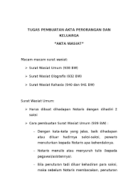 Anda dapat mengeluarkan surat somasi baik diwakilkan melalui firma hukum. Rumah Contoh Surat Wasiat Di Malaysia
