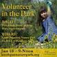 Nature Park Volunteer Day (Jan) event image
