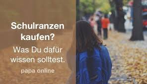 Schon beim kauf eines schulranzens sollten die eltern darauf achten, ein pflegeleichtes modell zu kaufen. Schulranzen Kaufen Die Grossten Fallstricke Auf Die Du Achten Solltest Papa Online