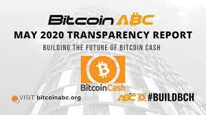This guide is intended to help developers contribute effectively to bitcoin abc. Bitcoin Abc May 2020 Transparency Report By George Donnelly Bitcoin Abc Medium