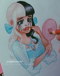 Character art artist crybaby melanie martinez celebrity drawings kawaii anime goddess drawings music artists billie eilish. Image About Music In Melanie Martinez Fan Art By Private User