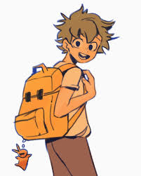 Fenkko On Instagram Deku Sketch From This Summer How Much All Might Merch Do You Think He Has In That Backpack Deku Character Design Character Art Hero