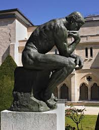 Arteeblog Analise De O Pensador De Auguste Rodin