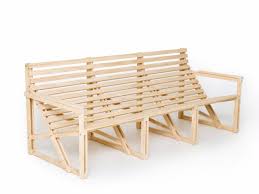Good step by step photos for this outdoor bench. 35 Contemporary Garden Benches That Aren T Boring