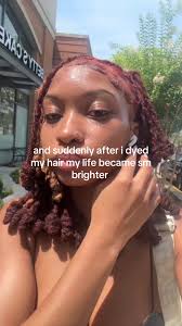 When You Dye Your Hair and Now Your Spark I Lowk Coming Back