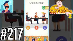Jul 15, 2019 · sort of question : Braindom 2 Riddle Level 217 Who Is Cheating Gameplay Solution Walkthrough Youtube