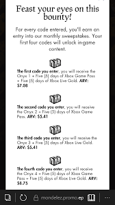 Codes in club penguin rewritten can be used to unlock clothing and coins. Chips Ahoy Promo First 4 Code Give You An In Game Item Any Clue What Onyx Items Might Be Seaofthieves