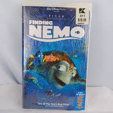 Finding Nemo VHS 2003 Sealed Pixar Disney
