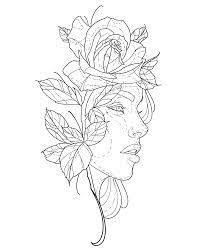 Pin By Alex Nechita On Idei Tatuaje Tattoo Stencil Outline Tattoo Outline Drawing Sketch Tattoo Design
