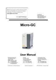 If there is a detector pneumatics shutdown or failure in another part of the detector, the. 4000 Gc Ms Software Operation Manual Agilent Technologies