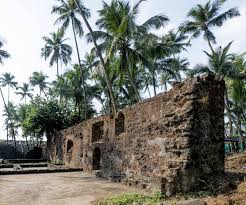 Abandoned Ruins of Revdanda Fort Owned ...