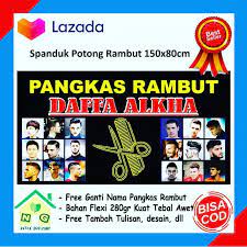 Contoh banner pangkas rambut surat cc poster gambar model rambut terbaru 2018 jual alat dan. Nasya Gaulcomp Spanduk Pangkas Rambut Facebook