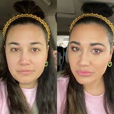 I love how quick and simple it is to do a full face in my car!! I could  have NEVER pulled myself together this quickly using my old products…  #confessionsofahotmessmama