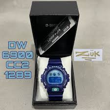 Ever since casio's beginnings, they have lead the way in affordable innovation. Deadstock Genuine Casio G Shock Dw6900 Cc2 Shopee Malaysia