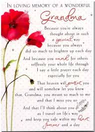 In Loving Memory Grandmother Poems In Loving Memory Poems For Grandmother In Loving Memory Of A Grandma Quotes Remembering Grandma Grandmother Quotes Funny