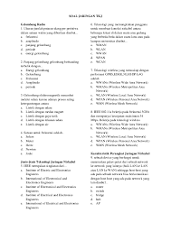 Berikut langkah perancangan jaringan wireless: Doc Soal Jaringan Tkj Luthfia P Academia Edu