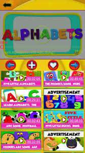 Wooden alphabet pattern game, $62; Kids Abc Tv Nursery Rhymes For Android Apk Download