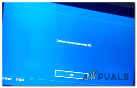 We did not find results for: Ps4 Fix Cannot Communicate Using Ssl Appuals Com