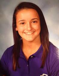 Courtney Carver our Gymnast of the Year