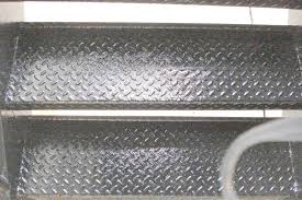 Now that you have finished installing the deck posts, you should continue the project by building and fixing the bottom rail.you can see in the image, that we attach on the bottom rail a floating post. Metal Wrought Iron Painting Chicago Rust Painting Corrosion Aardvark Painting