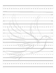 Find over 100+ of the best free paper background images. Dove Background Primary Lined Paper By Teacher Vault Tpt