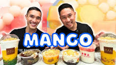 Hong Kong MANGO DESSERTS at Hui Lau Shan | Orange County Food ...