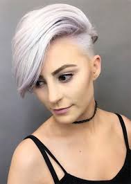 Short curly hair for black women. 51 Edgy And Rad Short Undercut Hairstyles For Women Glowsly