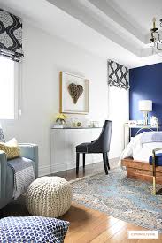 Bohemian style beds and bedrooms. A Gorgeous Boho Glam Bedroom Makeover