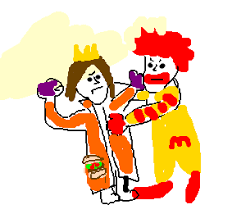 We did not find results for: Image 761604 Ronald Mcdonald Vs The Burger King Know Your Meme