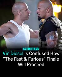 So Vin Diesel posted on his Instagram how Comcast and Universal wanted two  different things with the last film, one coming in at 2026 and the other  being two more films. What
