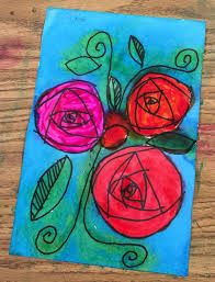 'through children's eyes' portal is a virtual gallery of creativity. Art Hub For Kids Rose Novocom Top