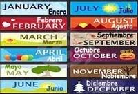 Learn the months of the year in spanish. Spanish Months Of The Year Spanish Quiz Quizizz