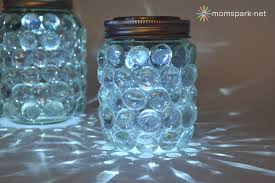 I love the transformation creative cain cabin did for their bathroom lighting makeover. Diy Easy Mason Jar Luminaries Craft Mom Spark Mom Blogger