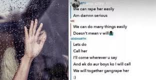 Check spelling or type a new query. Talking About Raping Girls To Sharing Their Photos Delhi School Boys Viral Chat Is A Parenting Nightmare