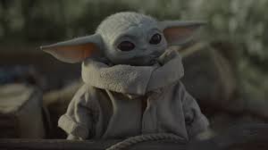 The Mandalorian Baby Yoda 2k Wallpaper Hdwallpaper Desktop In 2020 Yoda Gif Yoda Wallpaper Star Wars Memes