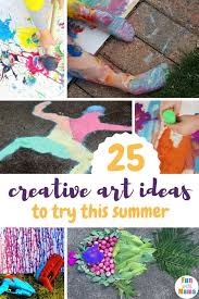 Art Summer Activities For Kids Business For Kids Summer Activities For Kids Summer Crafts For Toddlers
