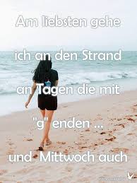 Taglich Strand Strand Ostsee Strandspaziergang